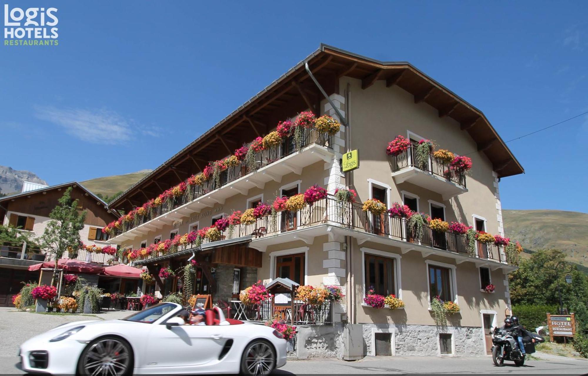 Hotel Du Cret Rond ヴァロワール エクステリア 写真